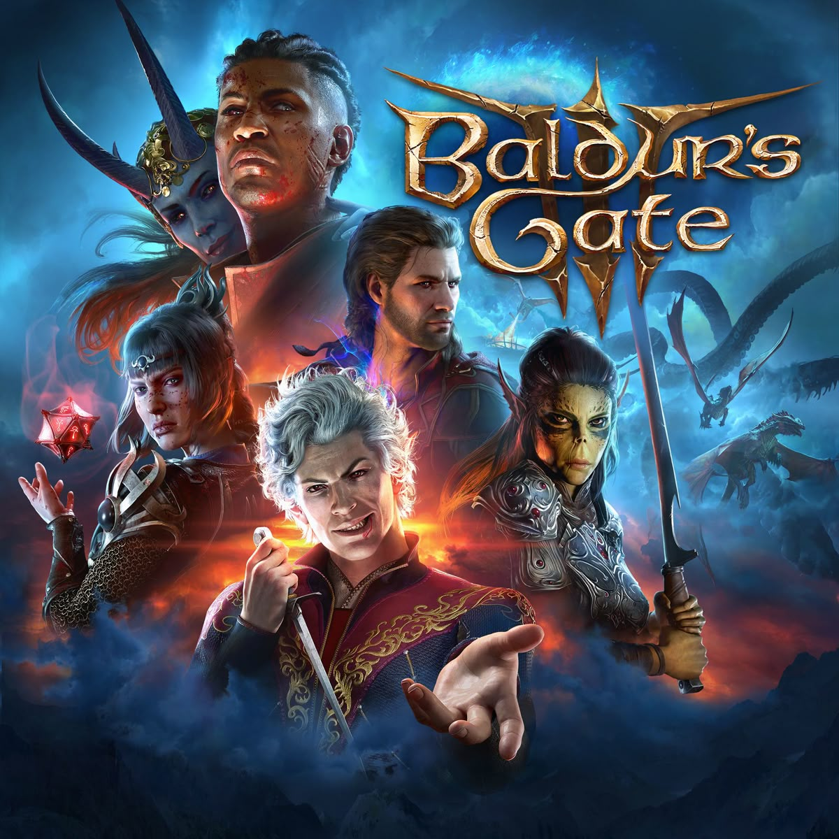 Carátula de Baldur's Gate 3