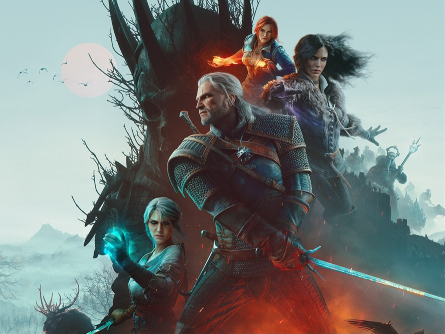 Carátula de The Witcher 3: Wild Hunt