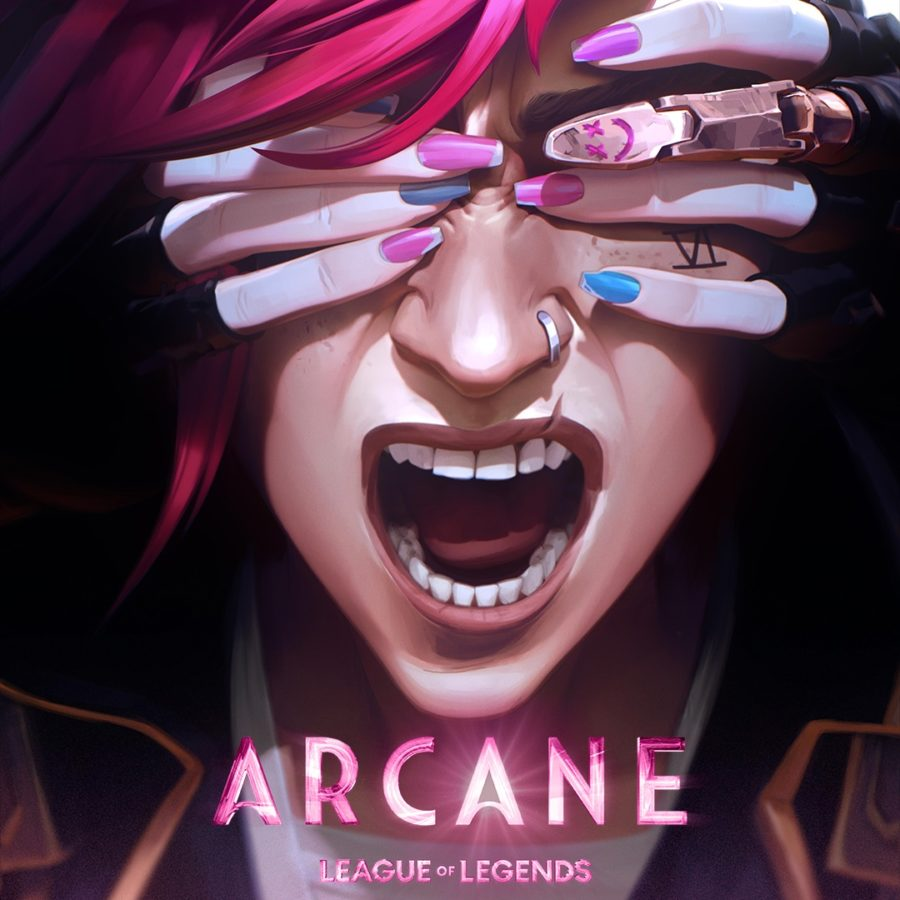 Póster de Arcane con Vi